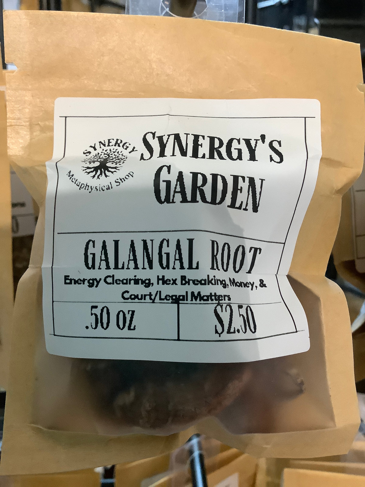 Galangal Root .5oz