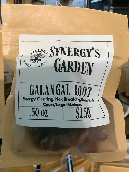 Galangal Root .5oz