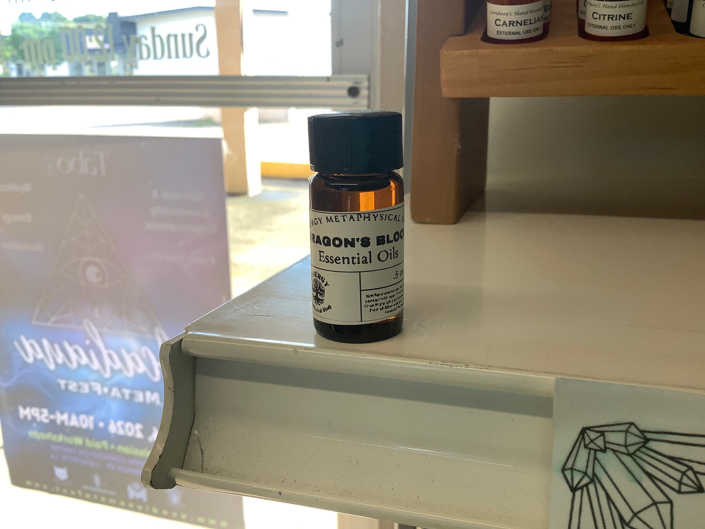 Essential Oil Dragon's Blood