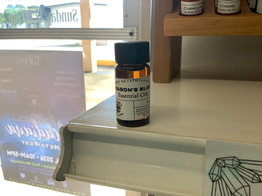 Essential Oil Dragon's Blood