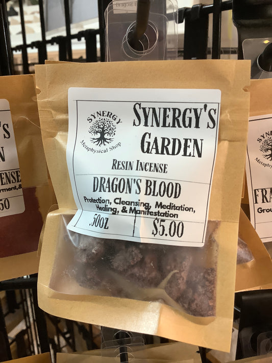 Dragons Blood Resin .5oz