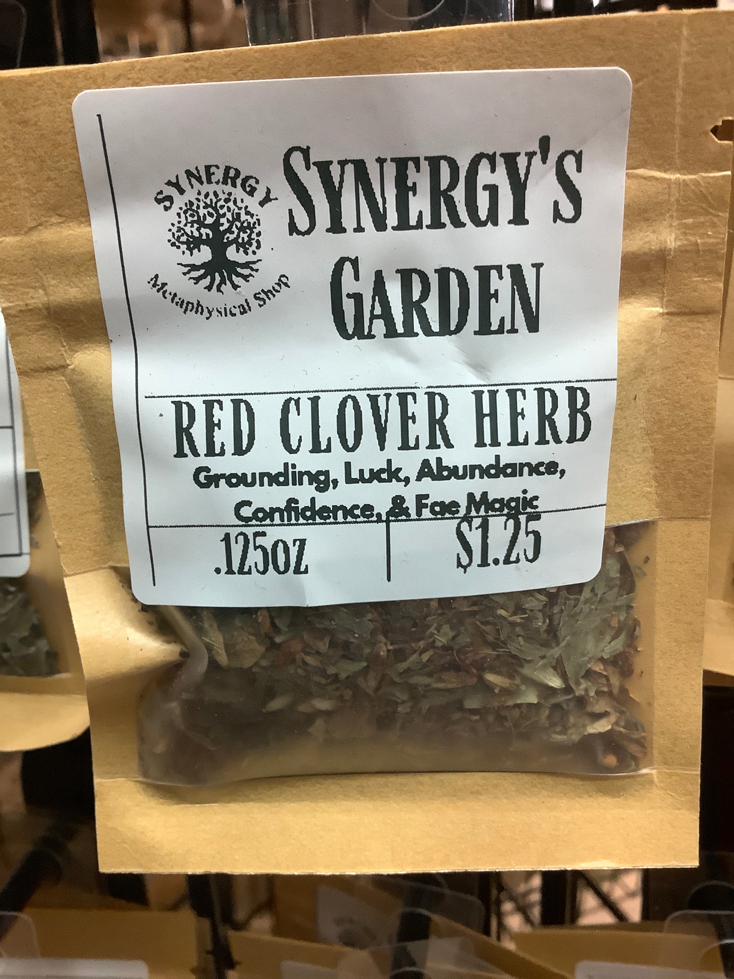 Red Clover Herb .125oz