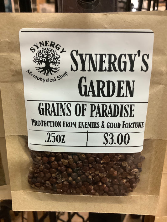 Grains Of Paradise .25oz