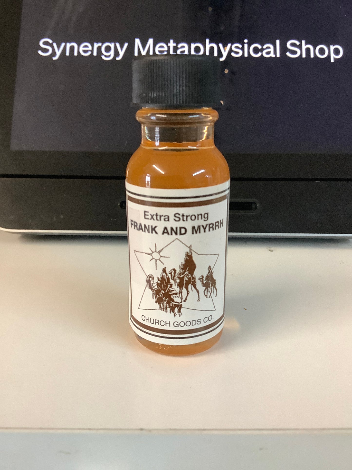 Intention Oil Frank & Myrrh