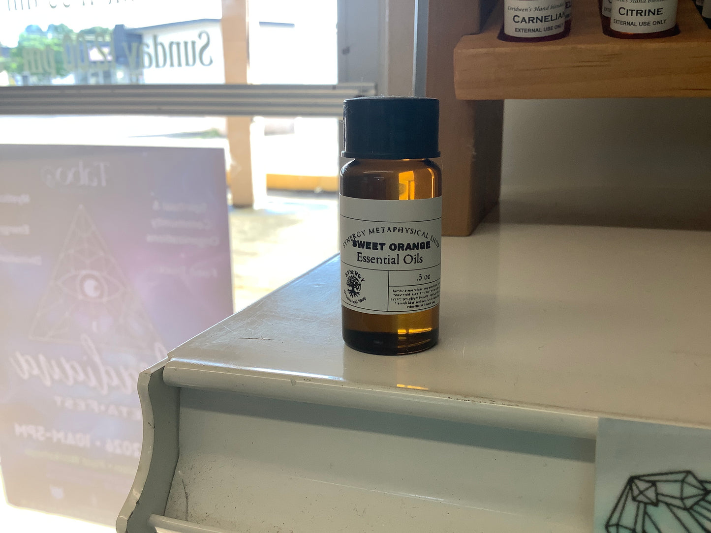 Essential Oil Sweet Orange