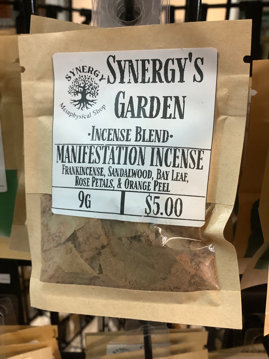 Incense Blend Ritual- Manifestation