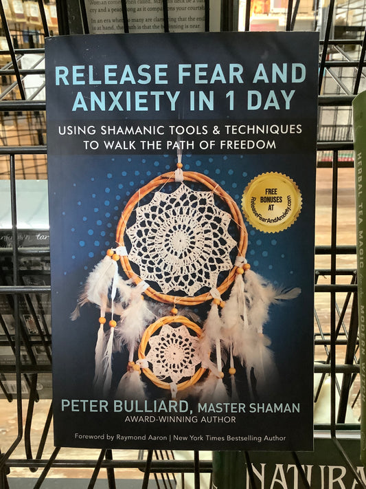 Book- Release Fear &  Anxiety