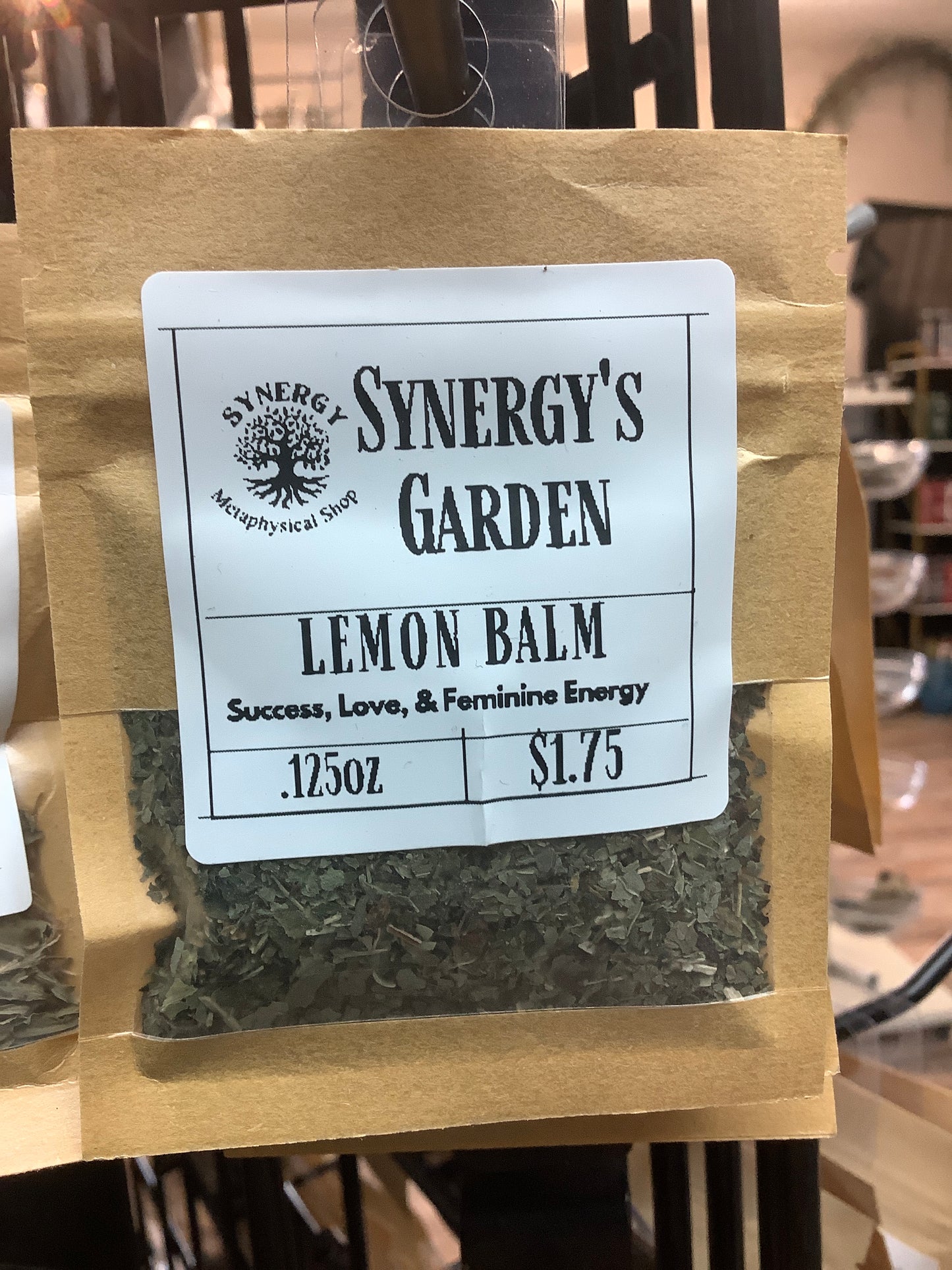 Lemon Balm .125oz