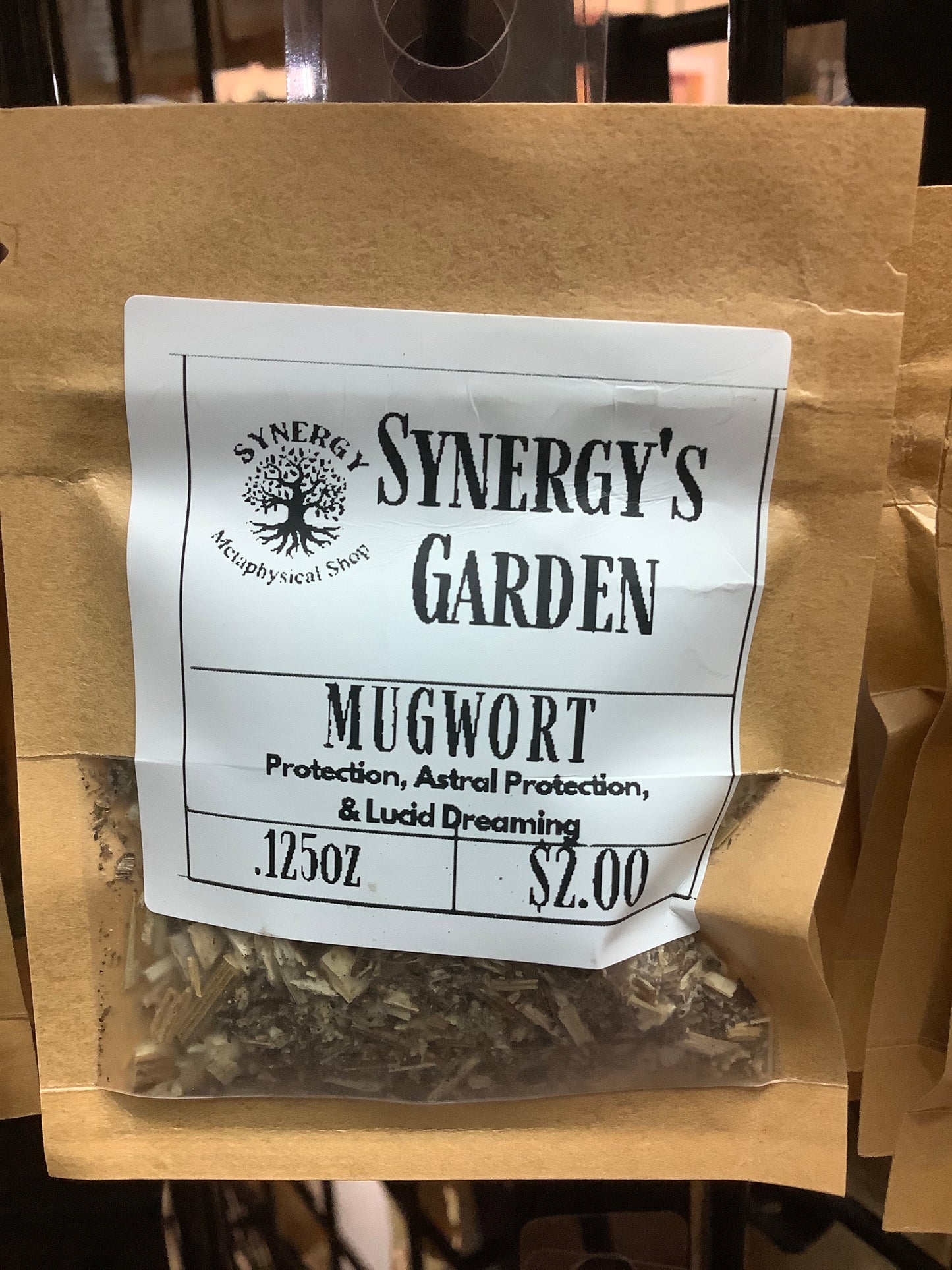 Mugwort .125oz