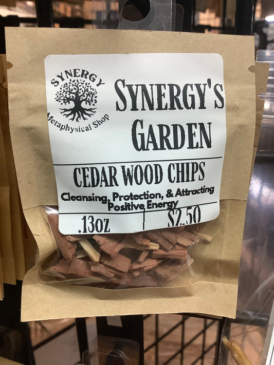 Cedar Wood Chips .13oz