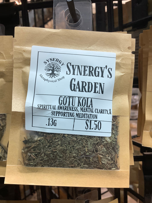 Gotu Kola .13g