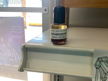 Crystal Oil Aphrodite - Love, Beauty, Pleasure
