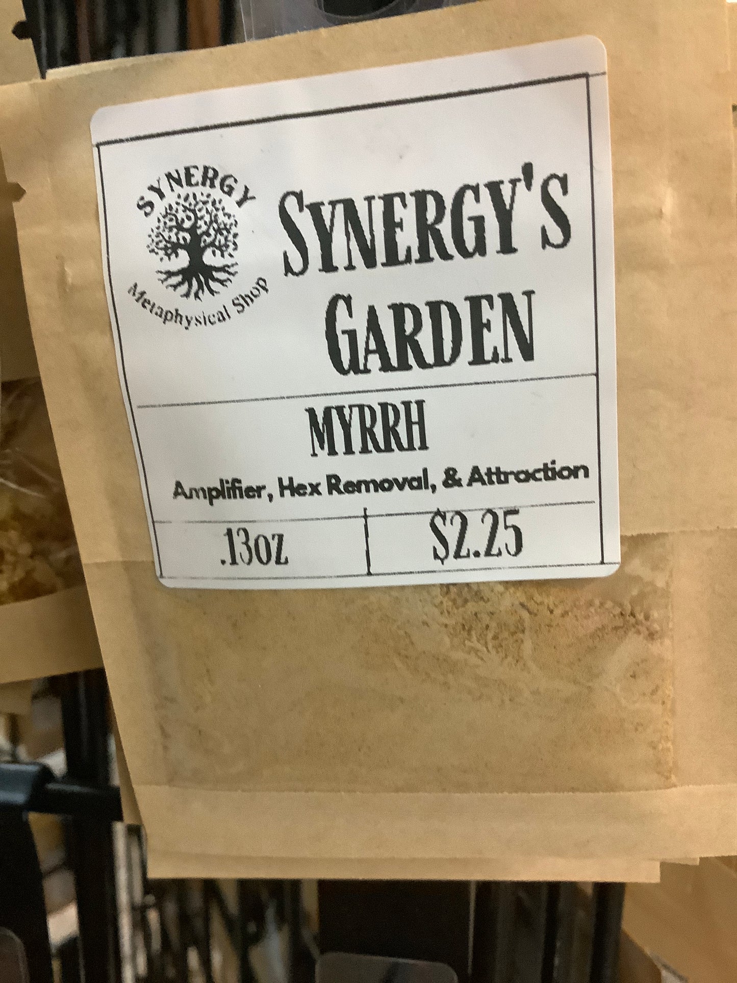 Myrrh Powder .5oz