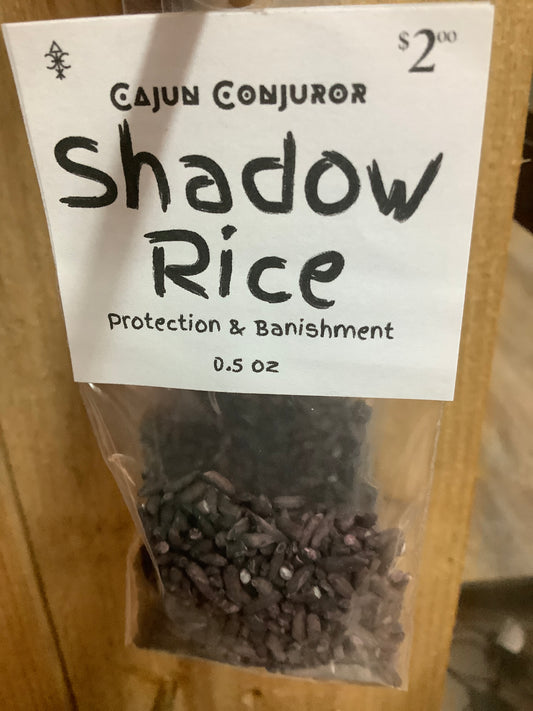 Rice Shadow Black