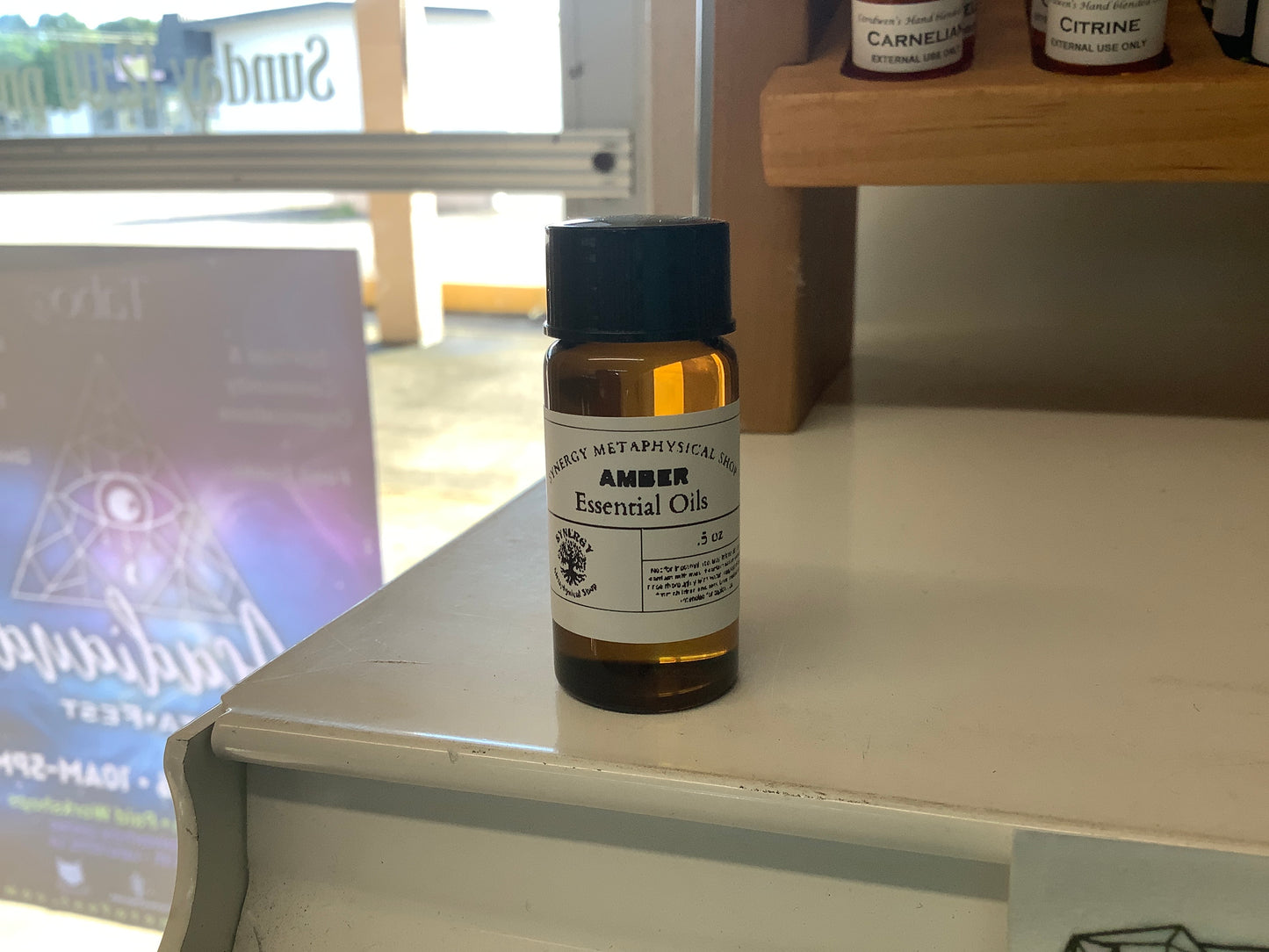 Essential Oil Amber