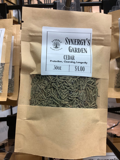Cedar .5oz