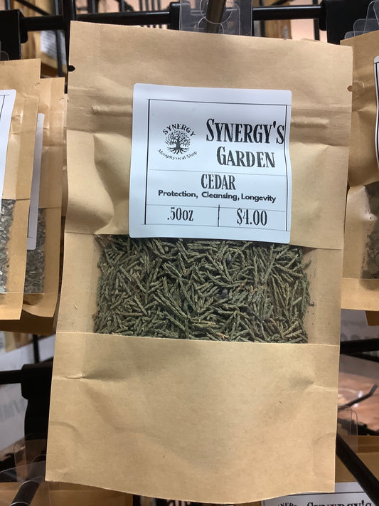 Cedar .5oz
