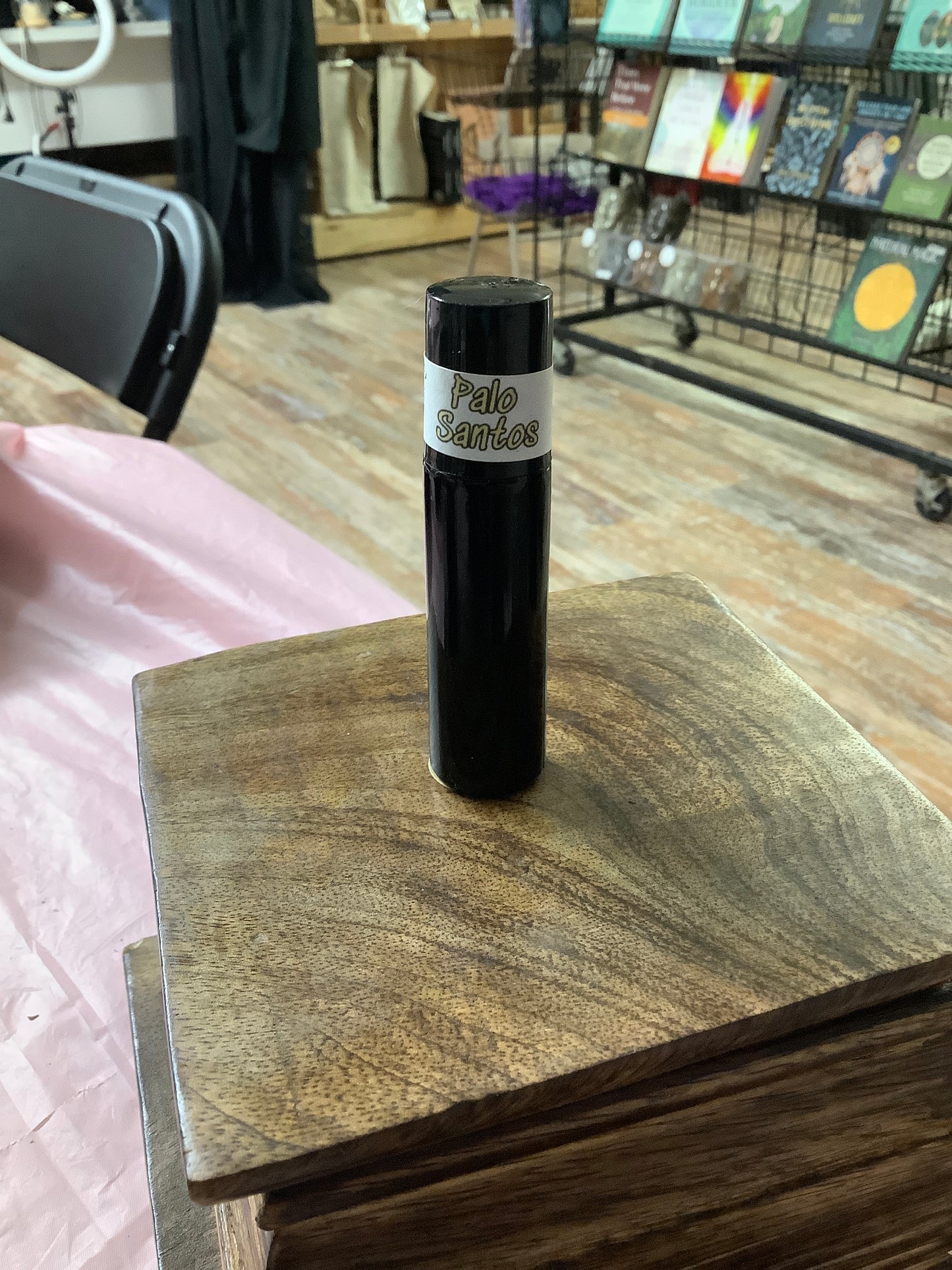 Fragrance Oil Roller Palo Santos