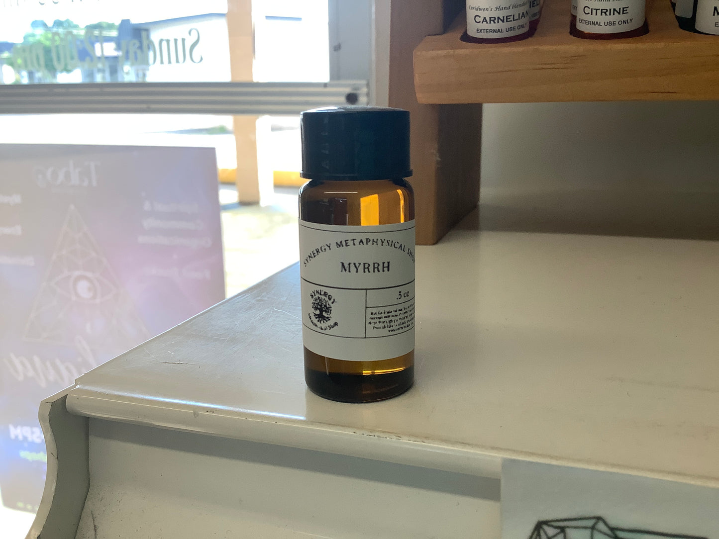 Essential Oil Myrrh