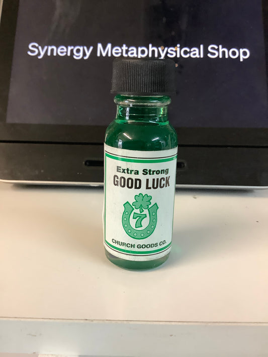 Intention Oil Good Luck