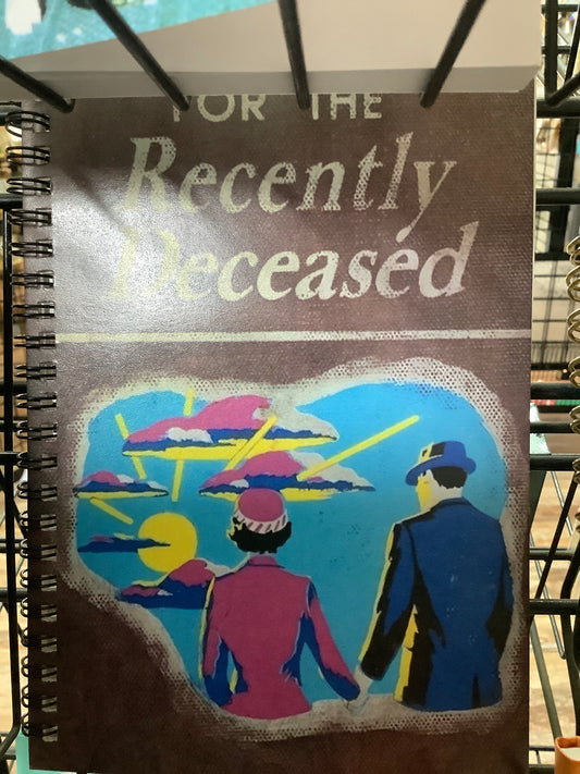 Handbook For The Recently Deceased Journal