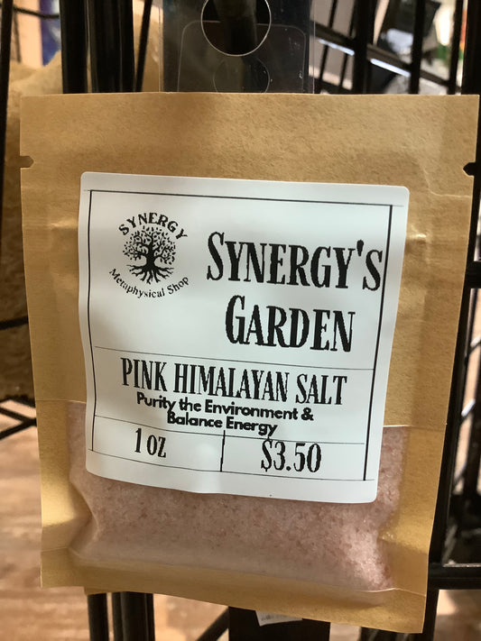 Pink Himalayan Salt 1oz