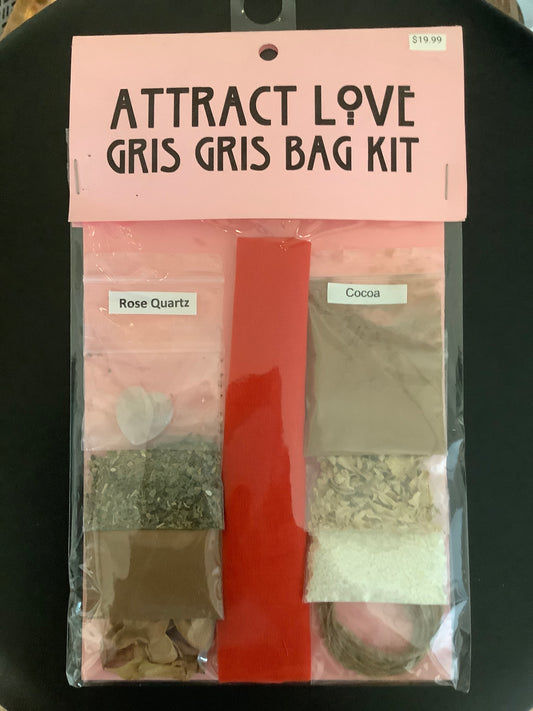 Attract Love Gris Gris Bag Kit