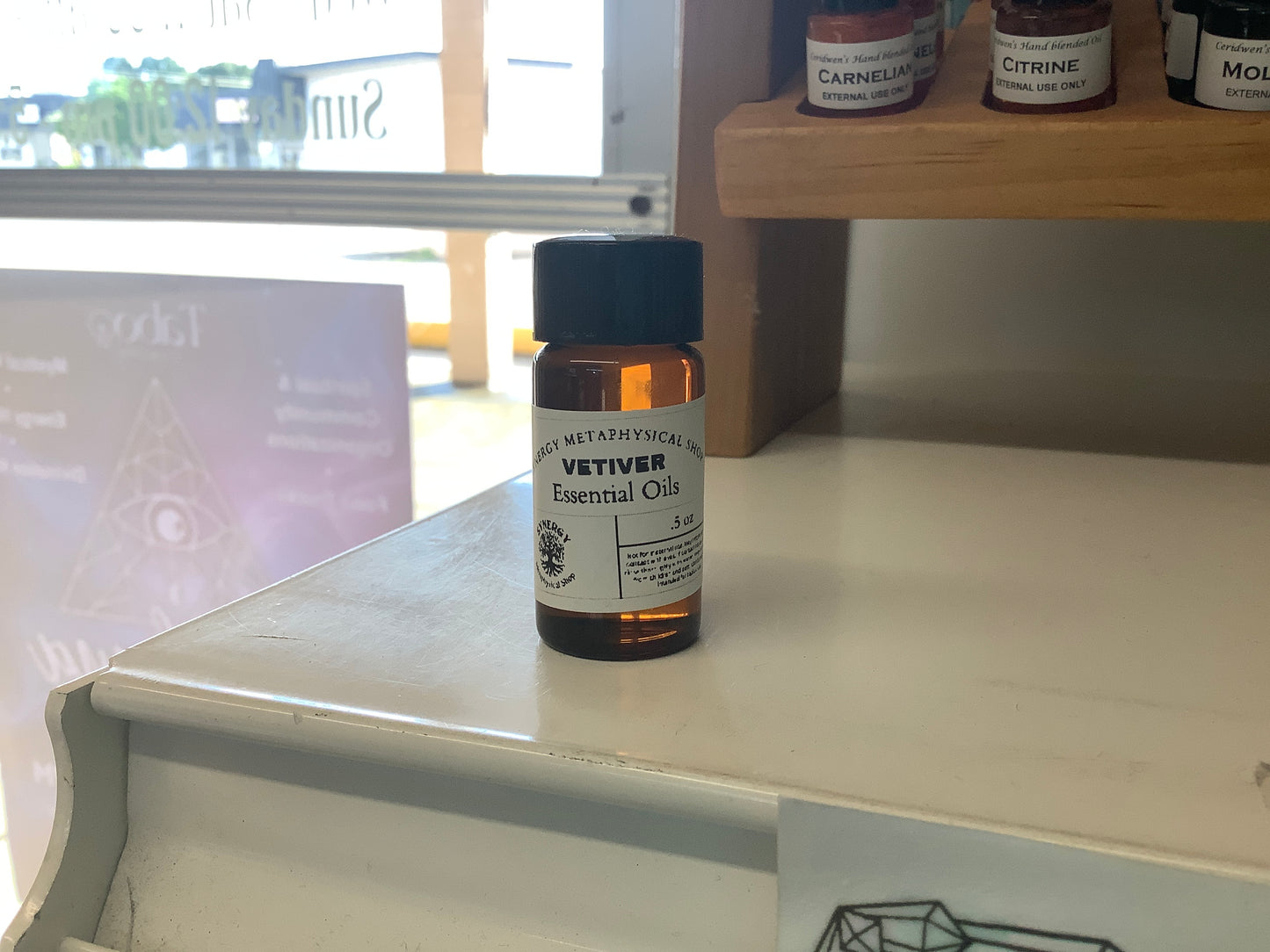 Essential Oil Vetiver