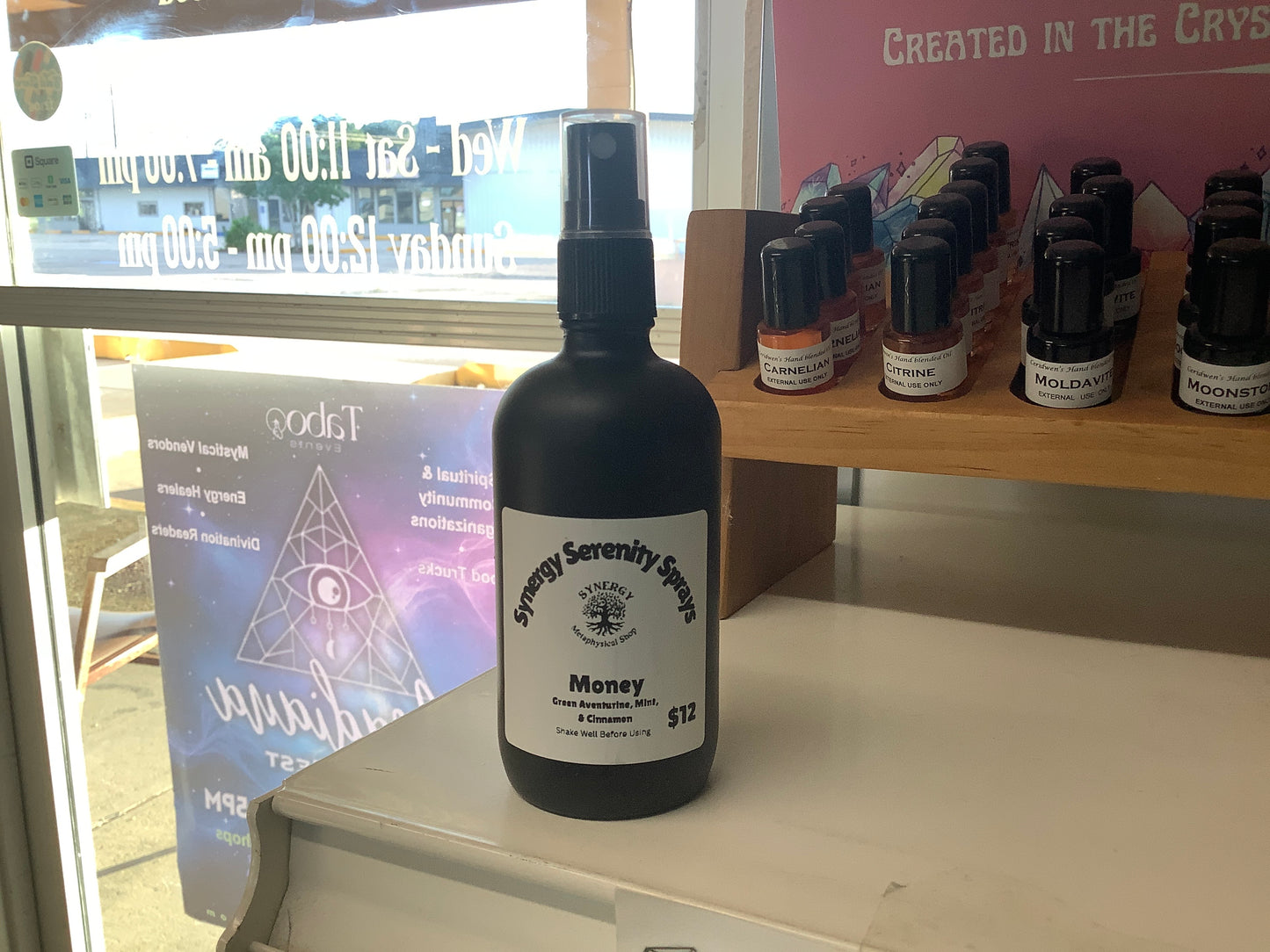 Serenity Spray Synergy Money 4oz