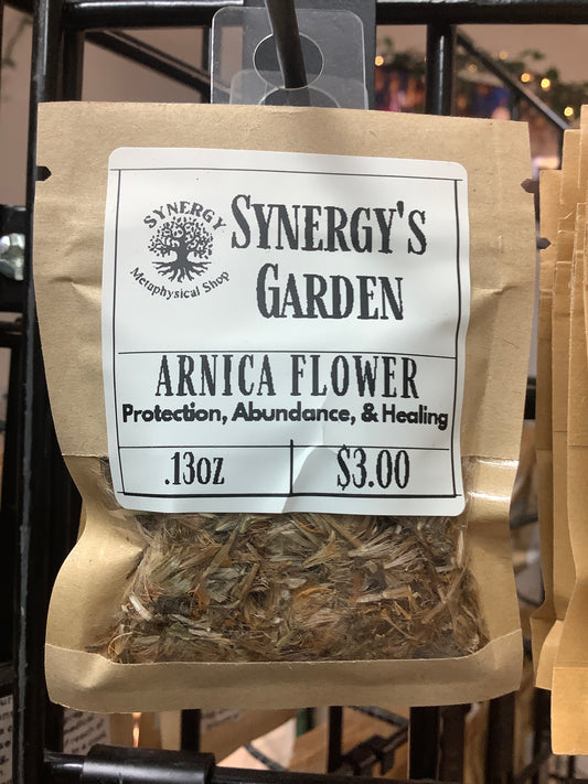 Arnica Flowers .13oz