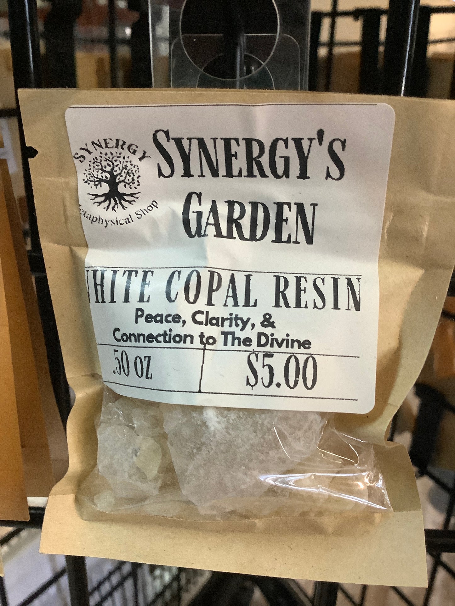White Copal Resin .5oz