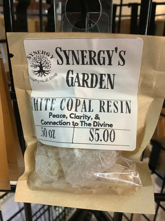 White Copal Resin .5oz