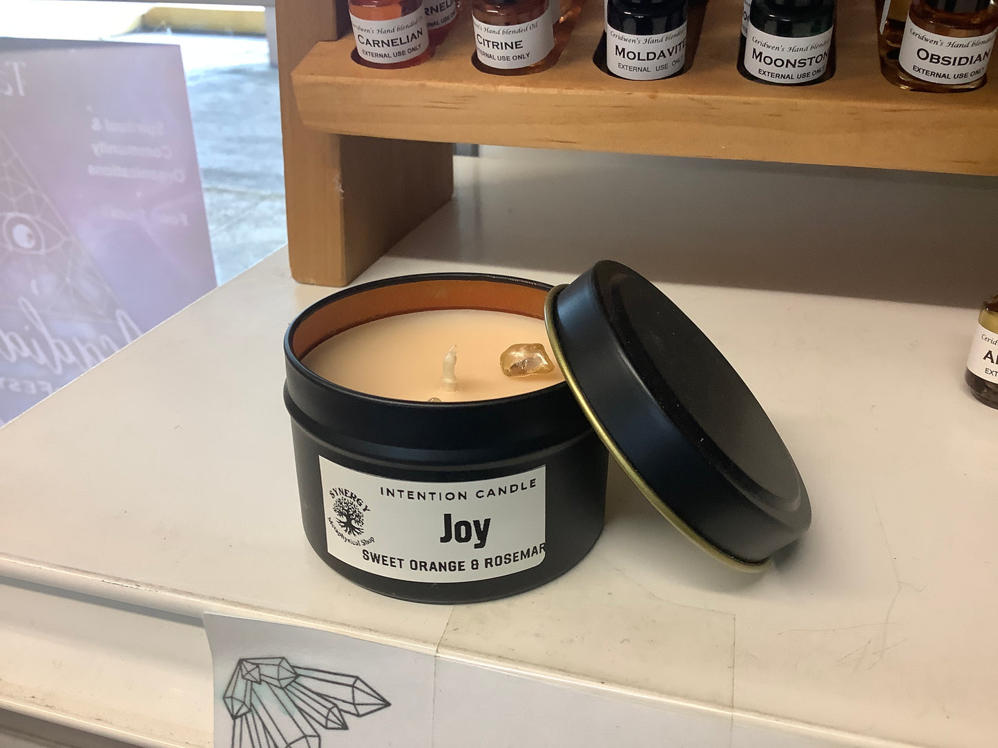 Serenity Candle Synergy Happy