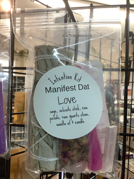 Intention Kit - Manifest Dat Love