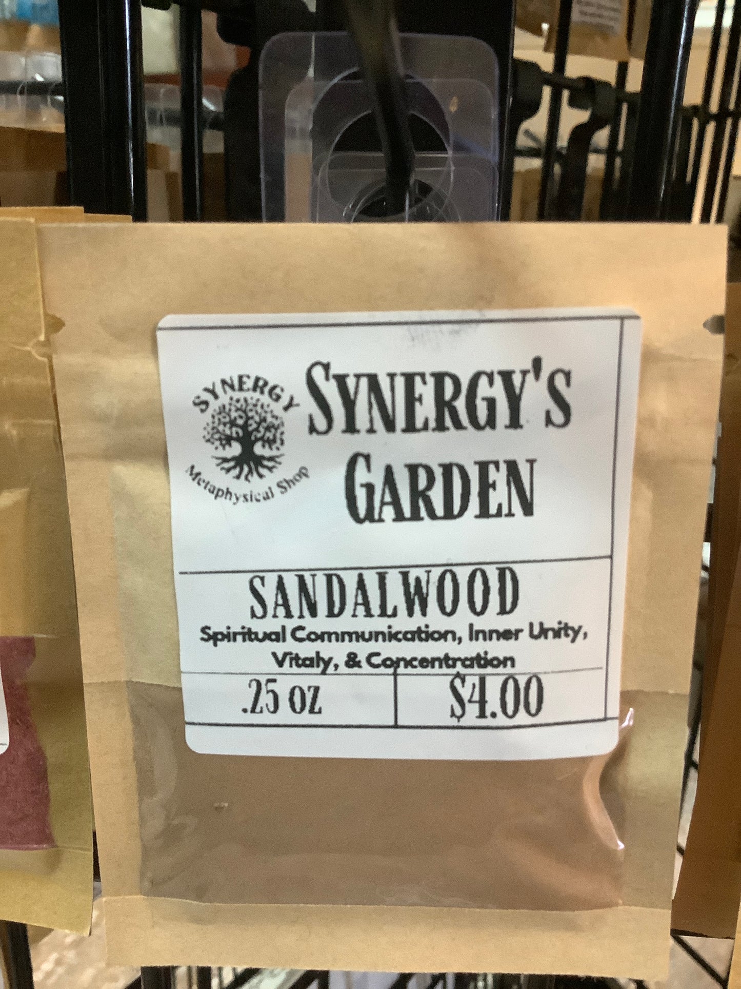 Sandalwood .25oz