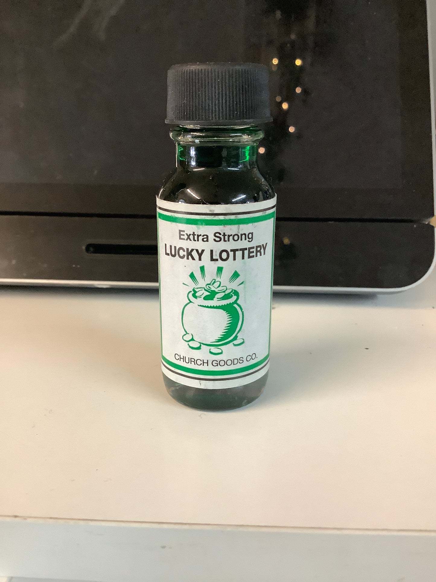 Intention Oil Lucky Lottery