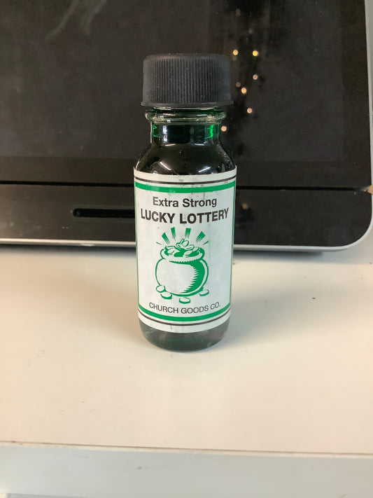 Intention Oil Lucky Lottery