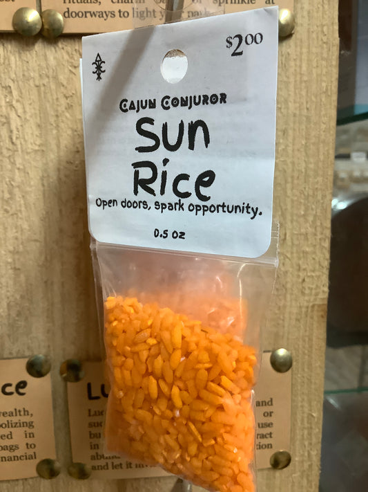 Rice Sun Orange