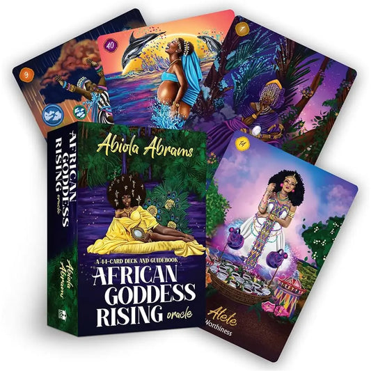 African Goddess Rising Oracle Deck