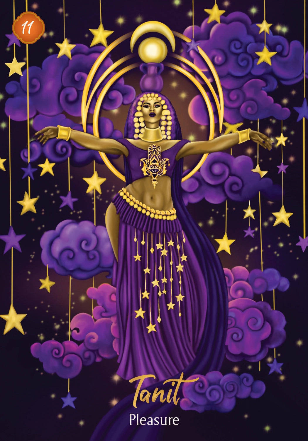 African Goddess Rising Oracle Deck