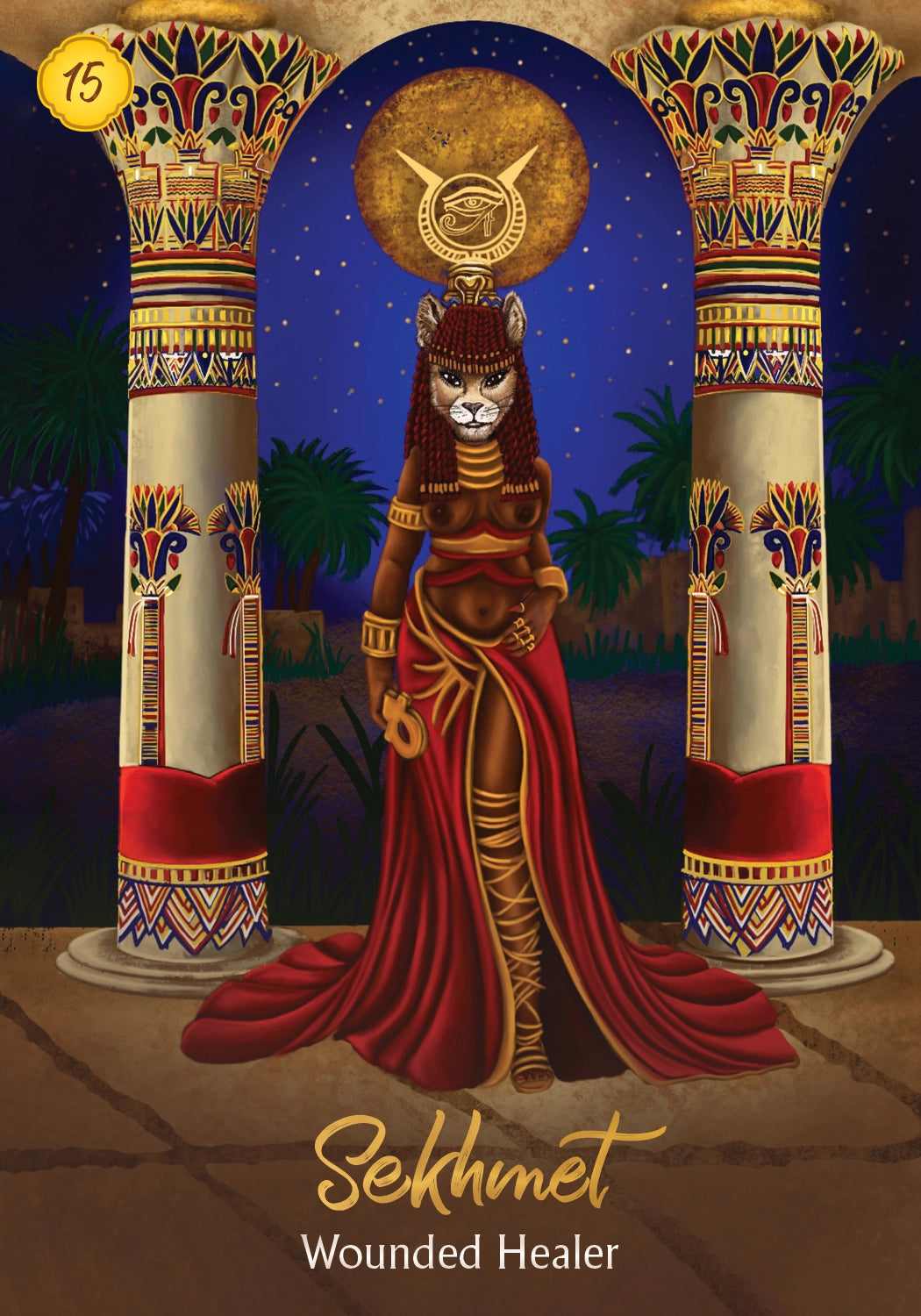 African Goddess Rising Oracle Deck