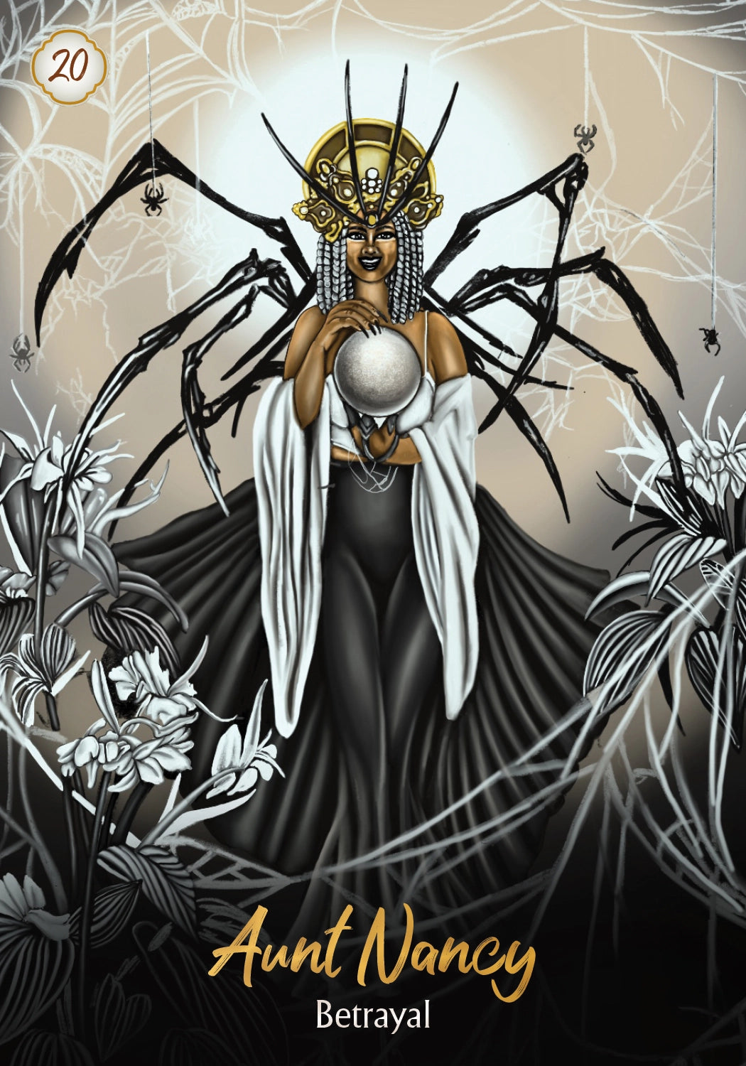 African Goddess Rising Oracle Deck