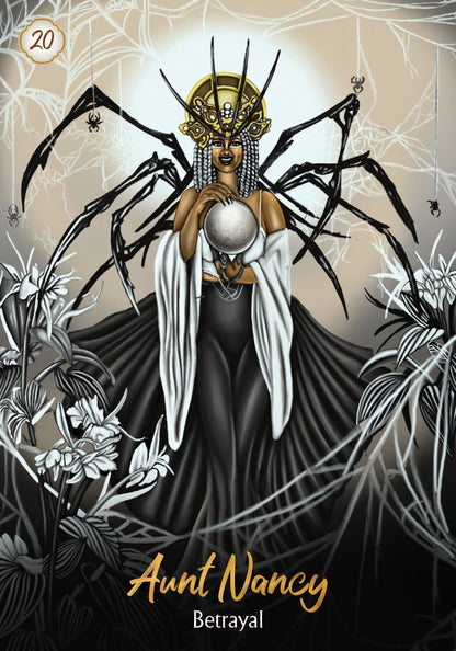 African Goddess Rising Oracle Deck