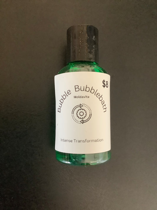 Bath Bubble Moldavite