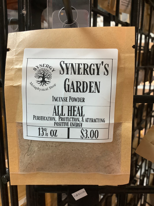 Incense Blend Ritual- All Heal