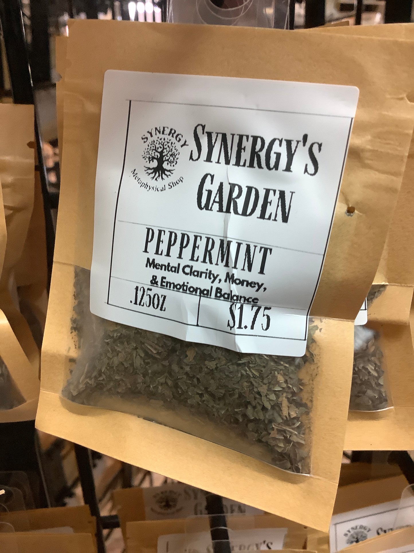 Peppermint .125oz