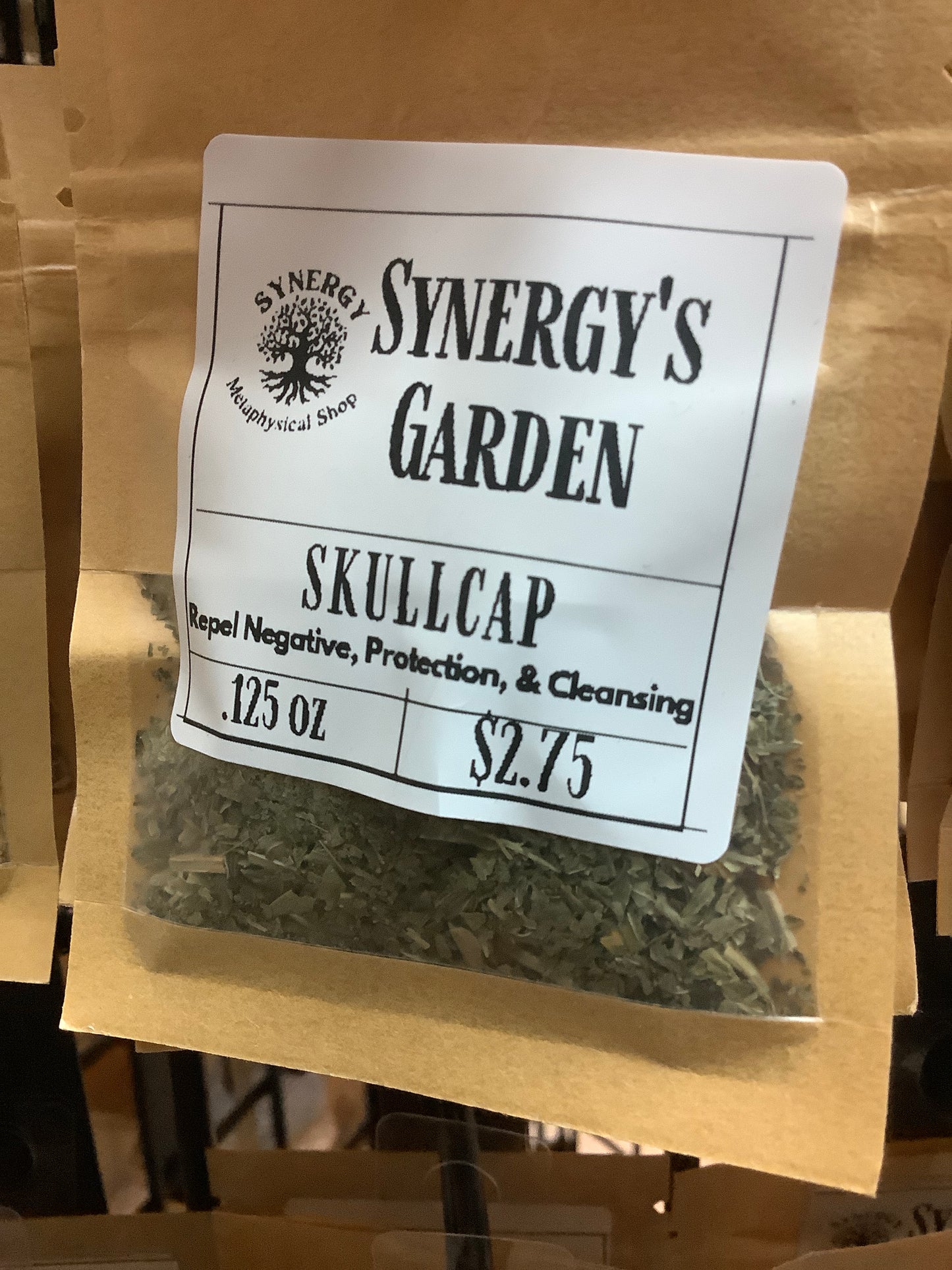 Skullcap .125g