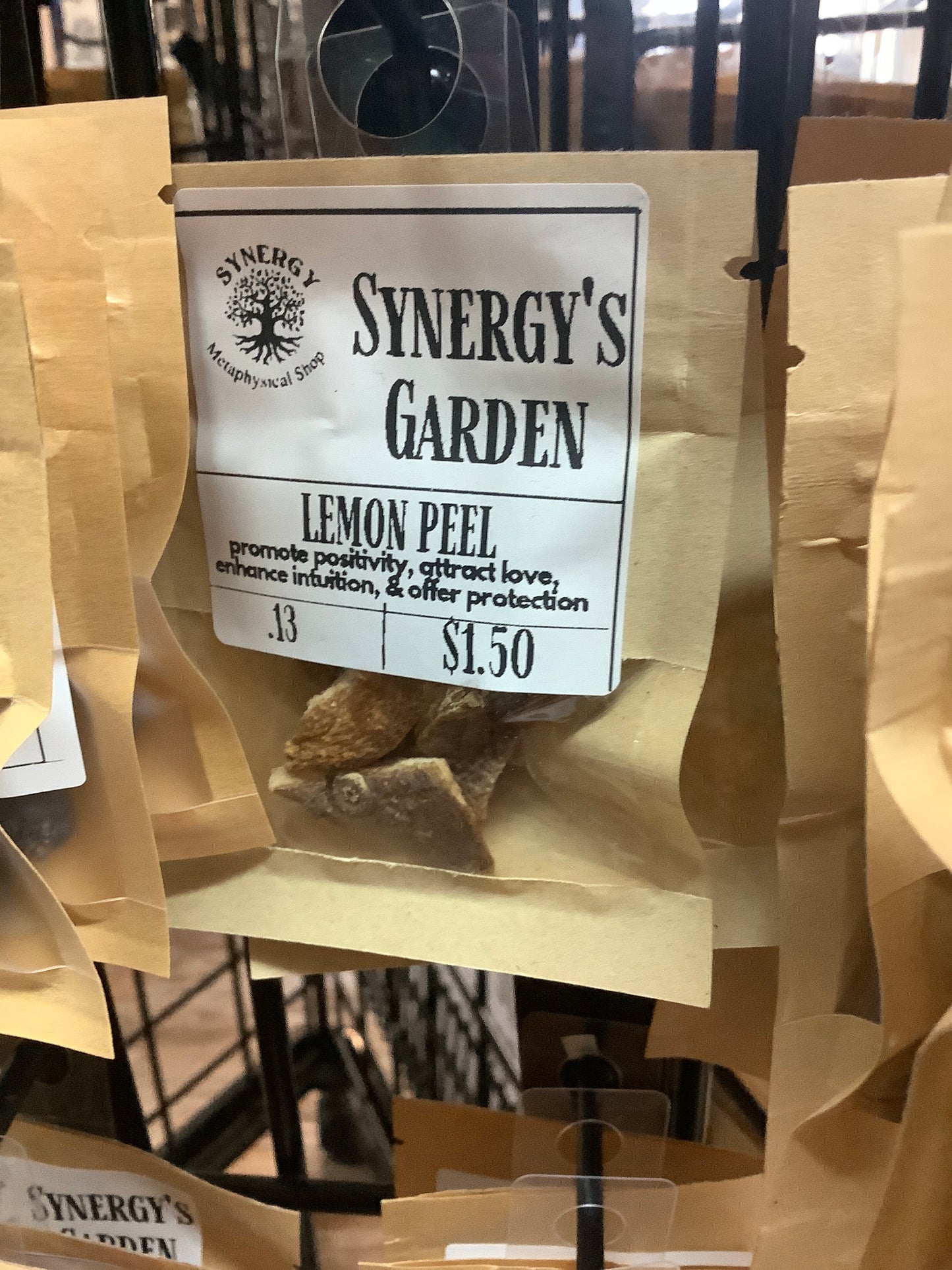 Lemon Peel .13oz
