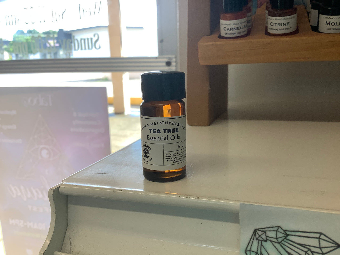 Essential Oil Tea Tree