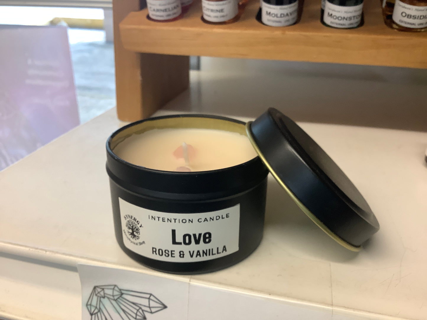 Serenity Candle Synergy Love